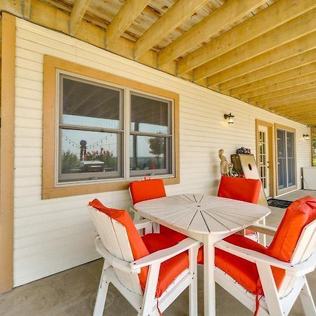 Fredericksburg Retreat With Private Hot Tub And Patio! Villa Dış mekan fotoğraf