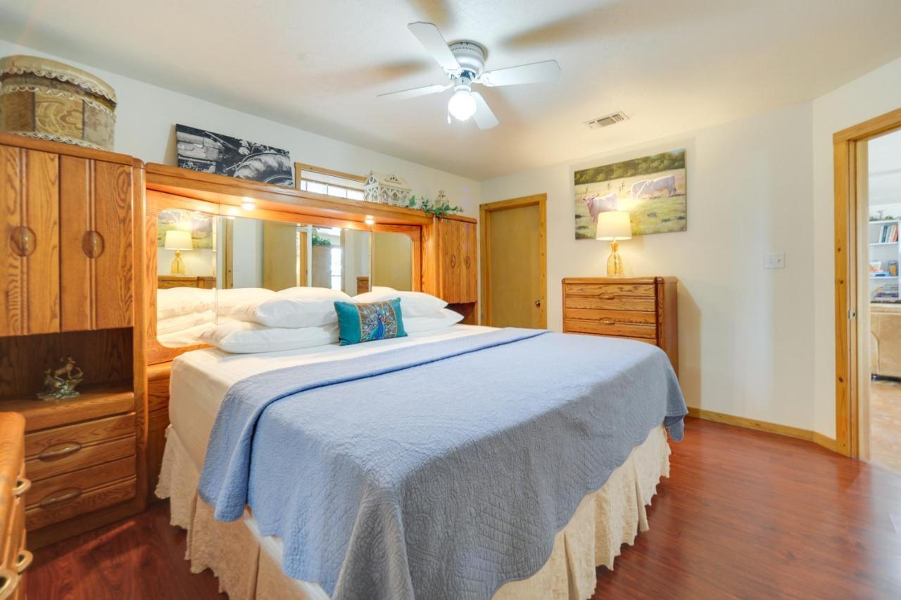 Fredericksburg Retreat With Private Hot Tub And Patio! Villa Dış mekan fotoğraf
