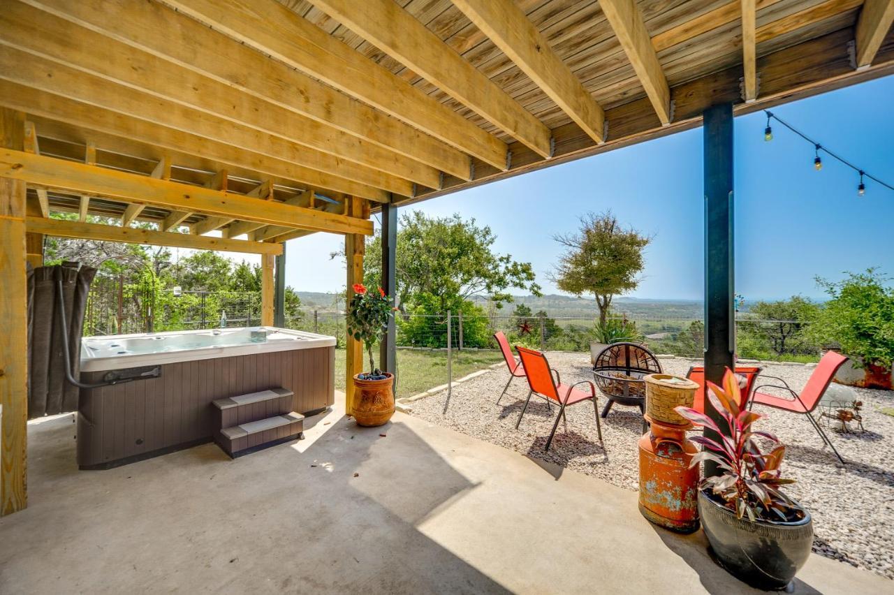 Fredericksburg Retreat With Private Hot Tub And Patio! Villa Dış mekan fotoğraf