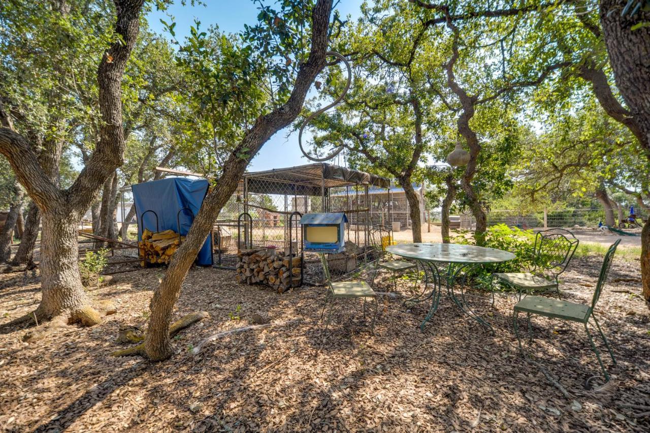 Fredericksburg Retreat With Private Hot Tub And Patio! Villa Dış mekan fotoğraf