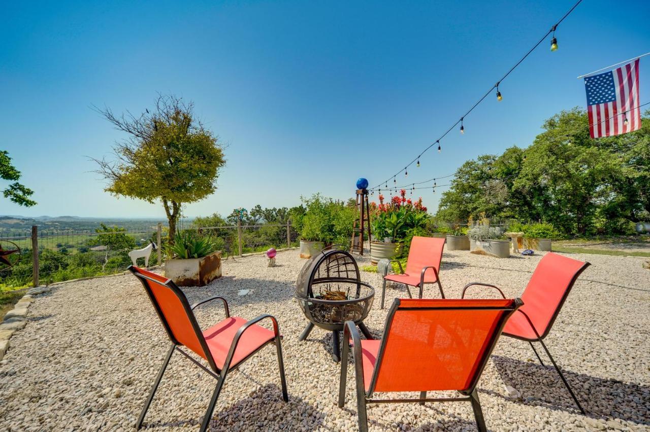 Fredericksburg Retreat With Private Hot Tub And Patio! Villa Dış mekan fotoğraf