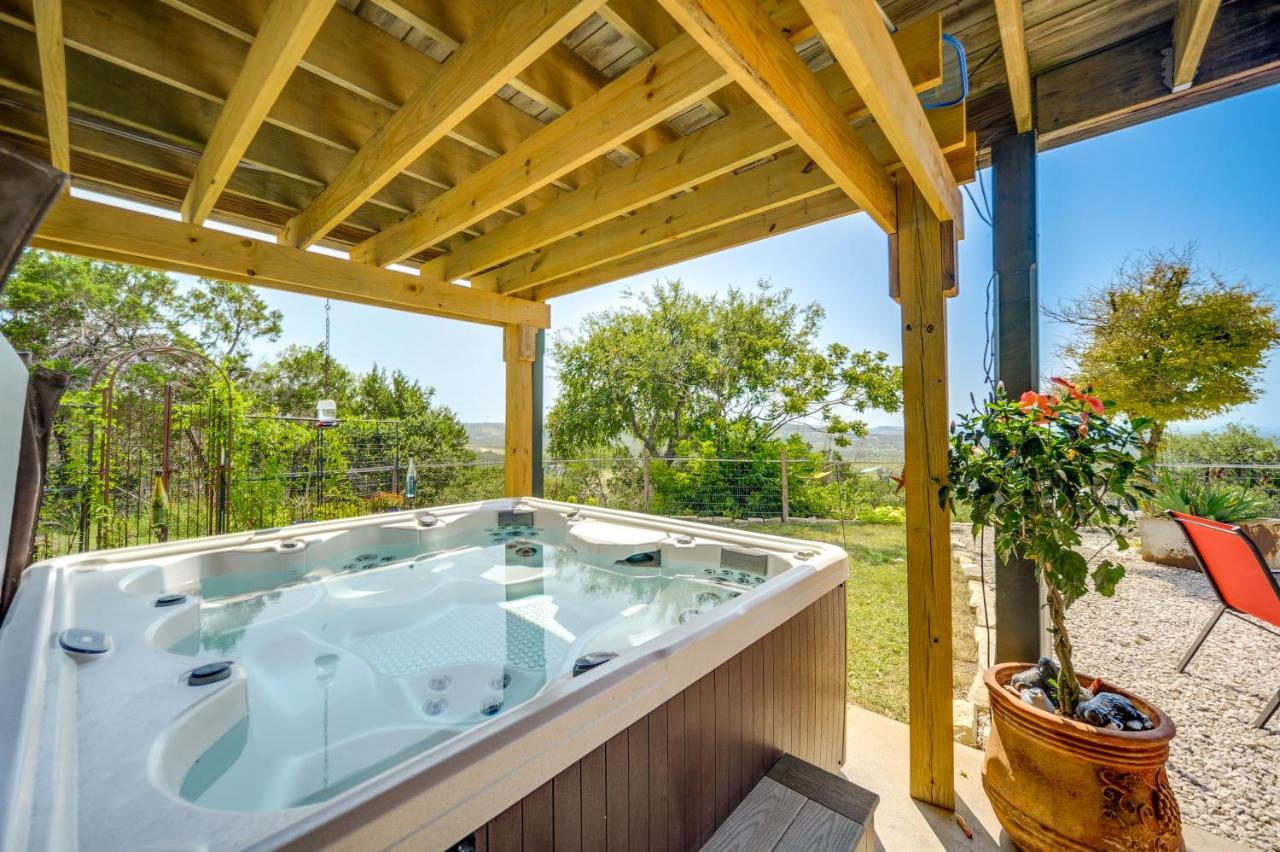 Fredericksburg Retreat With Private Hot Tub And Patio! Villa Dış mekan fotoğraf